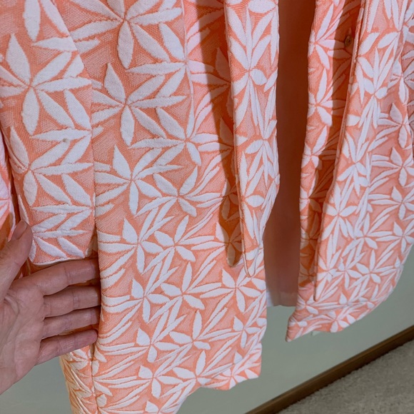 Vintage Country Charm Yorkville Crimplene Two Piece Suit Dress & Jacket - Picture 8 of 9